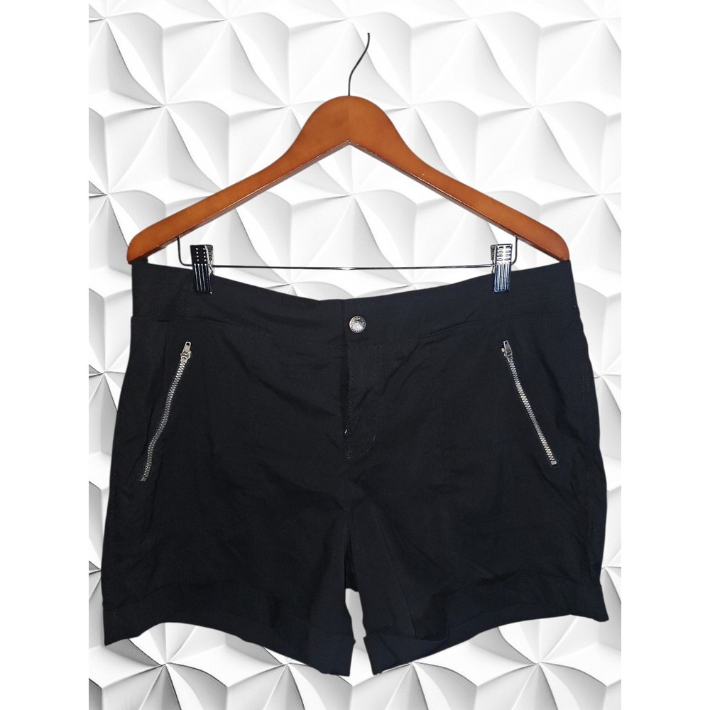 Tangerine Womens Black Ripstop Active Hiking Shorts XXL FW9801C1062